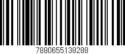 Código de barras (EAN, GTIN, SKU, ISBN): '7890655138288'