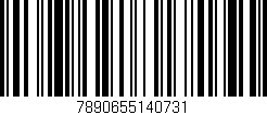 Código de barras (EAN, GTIN, SKU, ISBN): '7890655140731'
