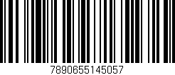 Código de barras (EAN, GTIN, SKU, ISBN): '7890655145057'