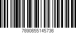 Código de barras (EAN, GTIN, SKU, ISBN): '7890655145736'