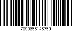 Código de barras (EAN, GTIN, SKU, ISBN): '7890655145750'