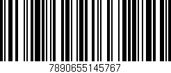 Código de barras (EAN, GTIN, SKU, ISBN): '7890655145767'