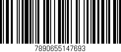 Código de barras (EAN, GTIN, SKU, ISBN): '7890655147693'
