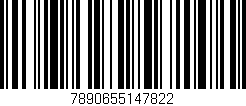 Código de barras (EAN, GTIN, SKU, ISBN): '7890655147822'