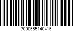 Código de barras (EAN, GTIN, SKU, ISBN): '7890655148416'
