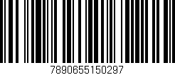 Código de barras (EAN, GTIN, SKU, ISBN): '7890655150297'
