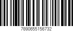 Código de barras (EAN, GTIN, SKU, ISBN): '7890655156732'