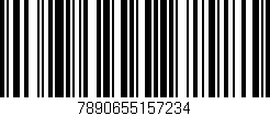 Código de barras (EAN, GTIN, SKU, ISBN): '7890655157234'