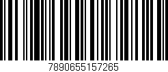 Código de barras (EAN, GTIN, SKU, ISBN): '7890655157265'