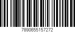 Código de barras (EAN, GTIN, SKU, ISBN): '7890655157272'