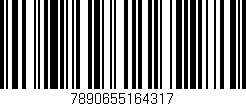 Código de barras (EAN, GTIN, SKU, ISBN): '7890655164317'