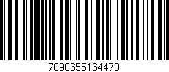 Código de barras (EAN, GTIN, SKU, ISBN): '7890655164478'