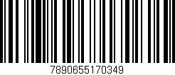 Código de barras (EAN, GTIN, SKU, ISBN): '7890655170349'
