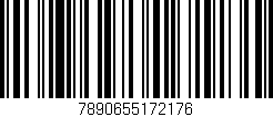 Código de barras (EAN, GTIN, SKU, ISBN): '7890655172176'