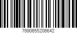 Código de barras (EAN, GTIN, SKU, ISBN): '7890655206642'