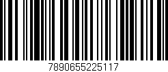 Código de barras (EAN, GTIN, SKU, ISBN): '7890655225117'