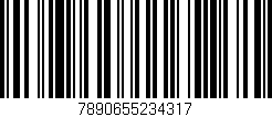 Código de barras (EAN, GTIN, SKU, ISBN): '7890655234317'