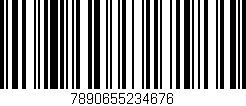 Código de barras (EAN, GTIN, SKU, ISBN): '7890655234676'