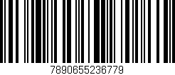 Código de barras (EAN, GTIN, SKU, ISBN): '7890655236779'