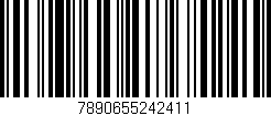 Código de barras (EAN, GTIN, SKU, ISBN): '7890655242411'