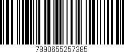 Código de barras (EAN, GTIN, SKU, ISBN): '7890655257385'