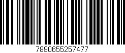 Código de barras (EAN, GTIN, SKU, ISBN): '7890655257477'