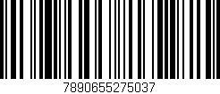 Código de barras (EAN, GTIN, SKU, ISBN): '7890655275037'
