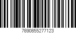 Código de barras (EAN, GTIN, SKU, ISBN): '7890655277123'