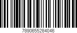 Código de barras (EAN, GTIN, SKU, ISBN): '7890655284046'