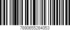 Código de barras (EAN, GTIN, SKU, ISBN): '7890655284053'