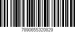 Código de barras (EAN, GTIN, SKU, ISBN): '7890655320829'