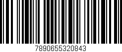 Código de barras (EAN, GTIN, SKU, ISBN): '7890655320843'