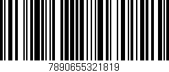 Código de barras (EAN, GTIN, SKU, ISBN): '7890655321819'