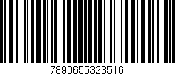 Código de barras (EAN, GTIN, SKU, ISBN): '7890655323516'