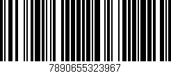 Código de barras (EAN, GTIN, SKU, ISBN): '7890655323967'