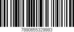 Código de barras (EAN, GTIN, SKU, ISBN): '7890655329983'