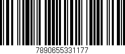 Código de barras (EAN, GTIN, SKU, ISBN): '7890655331177'