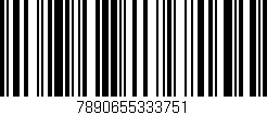 Código de barras (EAN, GTIN, SKU, ISBN): '7890655333751'