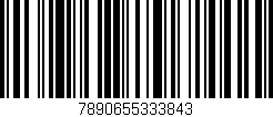 Código de barras (EAN, GTIN, SKU, ISBN): '7890655333843'