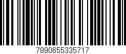 Código de barras (EAN, GTIN, SKU, ISBN): '7890655335717'