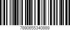 Código de barras (EAN, GTIN, SKU, ISBN): '7890655340889'