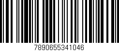 Código de barras (EAN, GTIN, SKU, ISBN): '7890655341046'