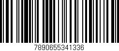 Código de barras (EAN, GTIN, SKU, ISBN): '7890655341336'