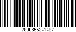 Código de barras (EAN, GTIN, SKU, ISBN): '7890655341497'