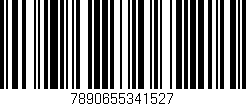 Código de barras (EAN, GTIN, SKU, ISBN): '7890655341527'