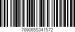 Código de barras (EAN, GTIN, SKU, ISBN): '7890655341572'