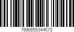 Código de barras (EAN, GTIN, SKU, ISBN): '7890655344573'