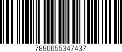 Código de barras (EAN, GTIN, SKU, ISBN): '7890655347437'