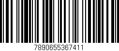 Código de barras (EAN, GTIN, SKU, ISBN): '7890655367411'