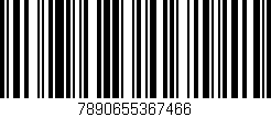 Código de barras (EAN, GTIN, SKU, ISBN): '7890655367466'